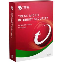 Trend Micro Internet Security 2020 Vollversion, [Download] 3 Geräte 2 Jahre